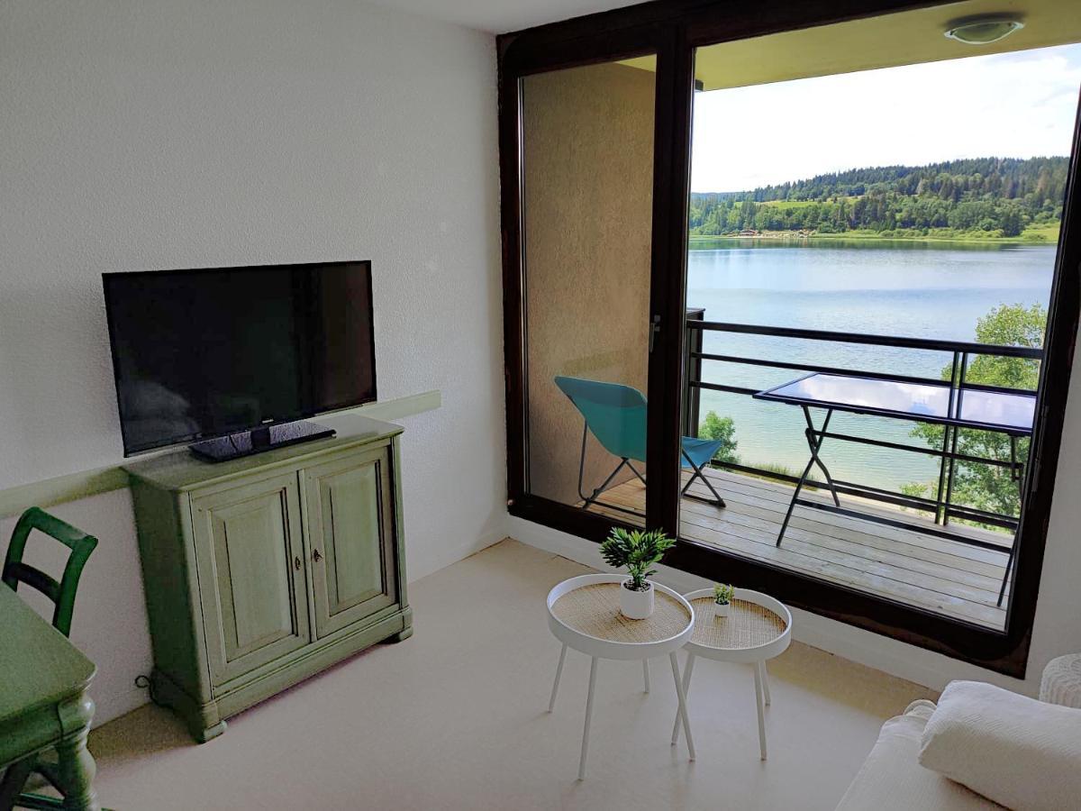 Duplex Le Reflet Du Lac Malbuisson Zewnętrze zdjęcie
